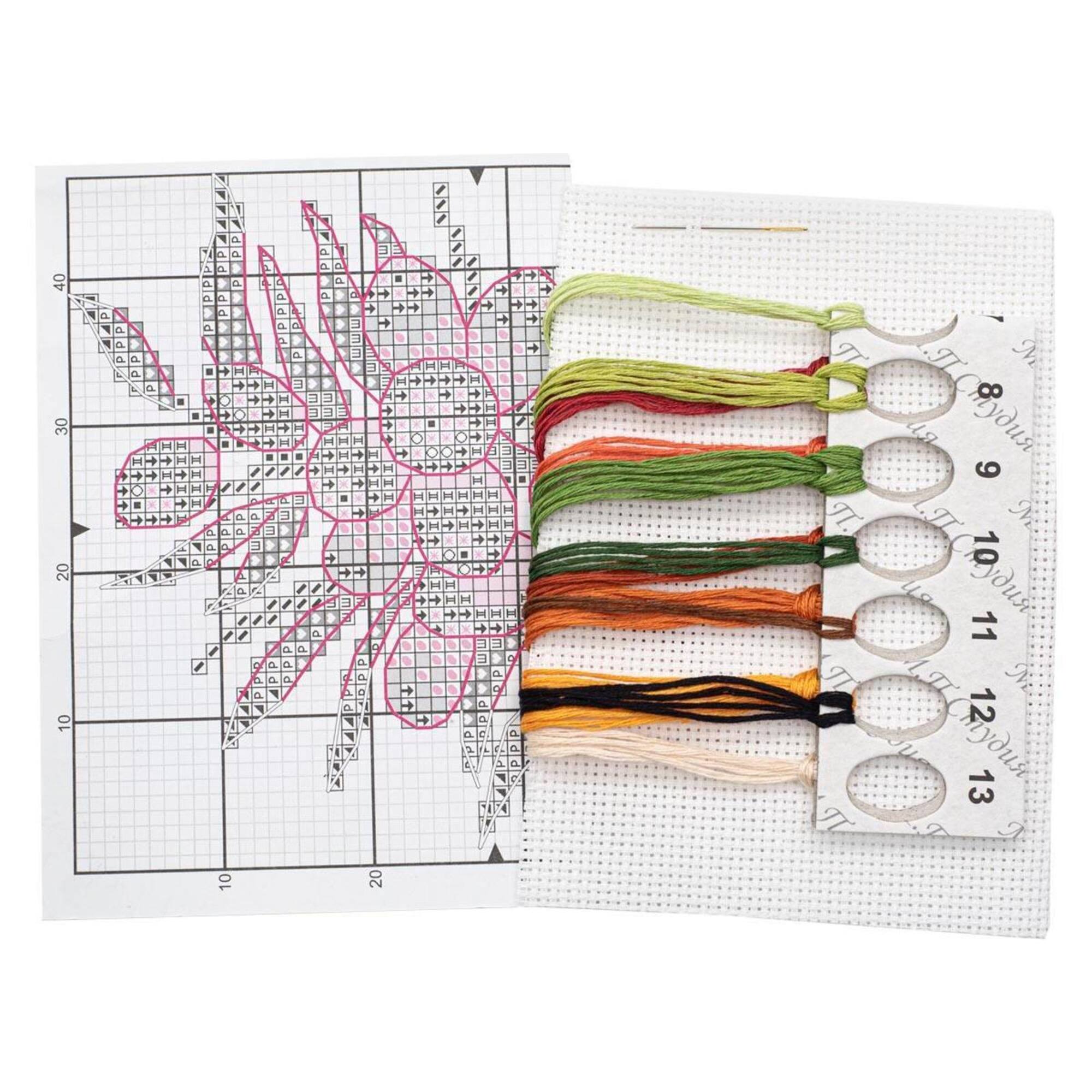MP Studia Sea Buckthorn Mood Cross Stitch Kit